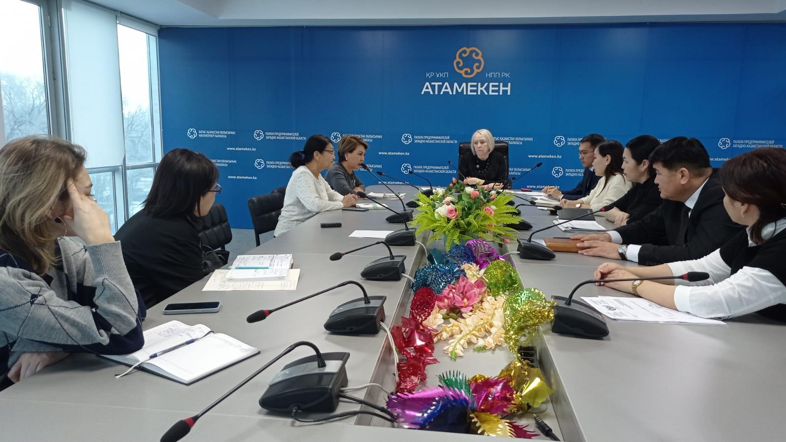   Правомерность отказа в пролонгации договора обсудили в Палате предпринимателей ЗКО