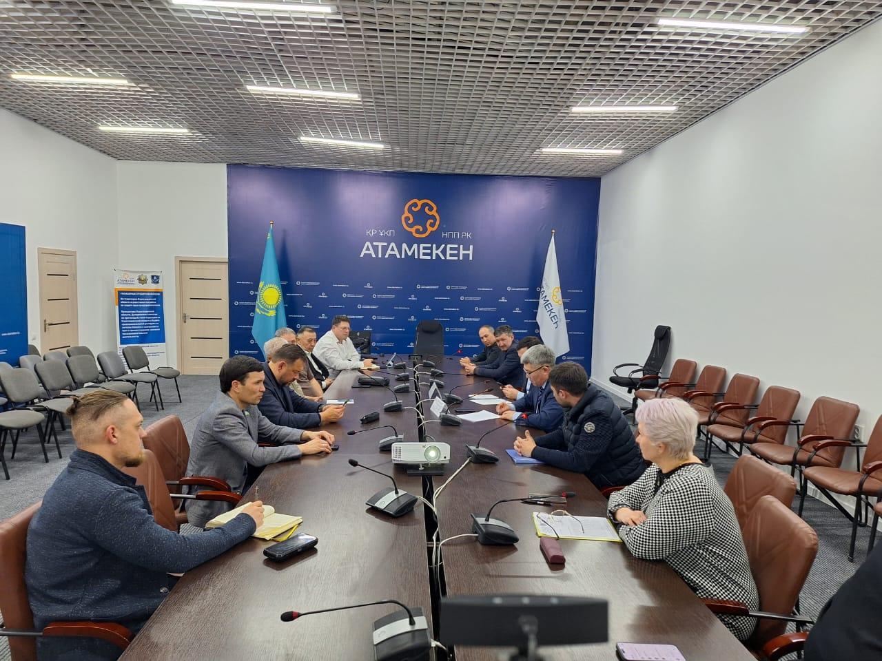 В Караганде прошла встреча предпринимателей с руководством антикоррупционной службы