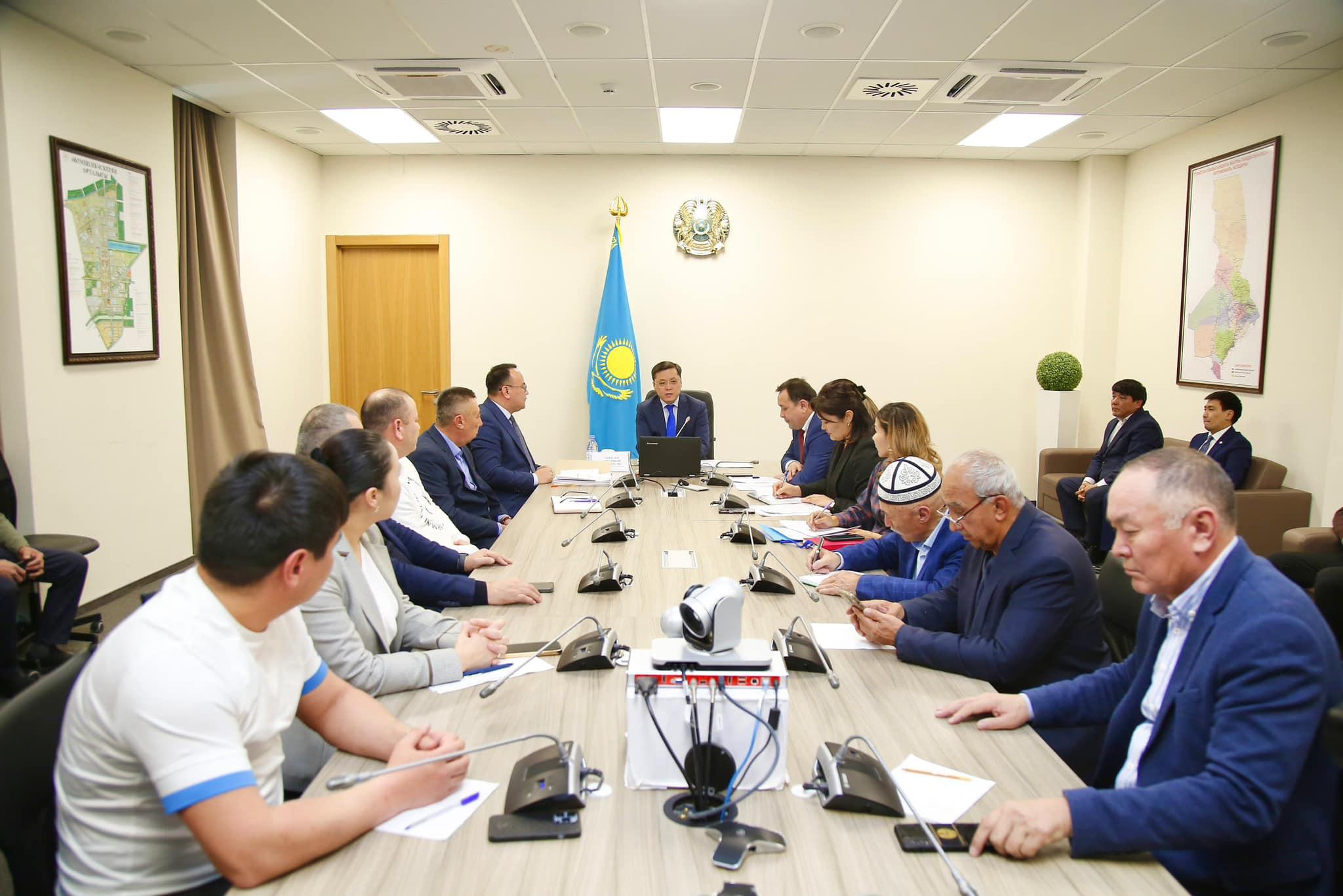 Түркістанда жекеменшік мектеп салуға ниетті кәсіпкерлер бас қосты