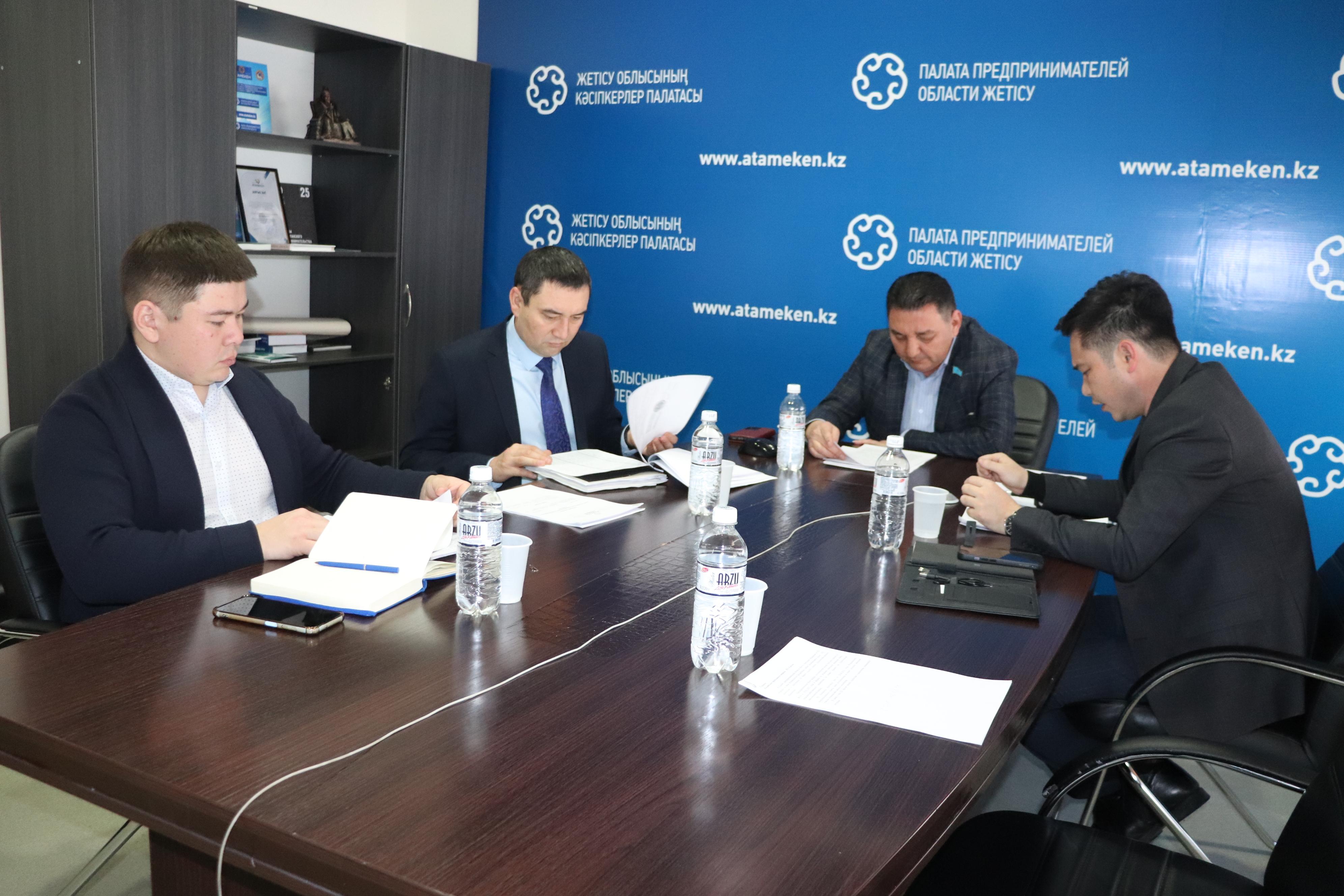 Очередное заседание Совета прошло в Жетісу 