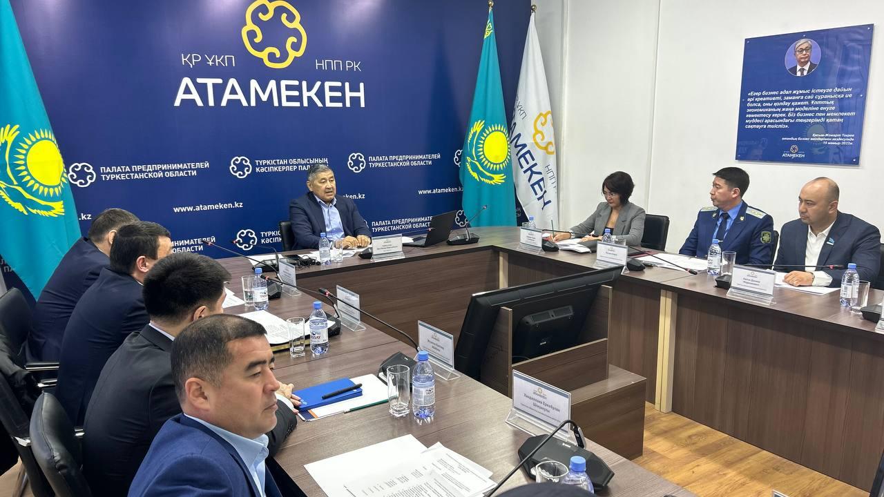 Кәсіпкерлер көтерген мәселе басты назарда
