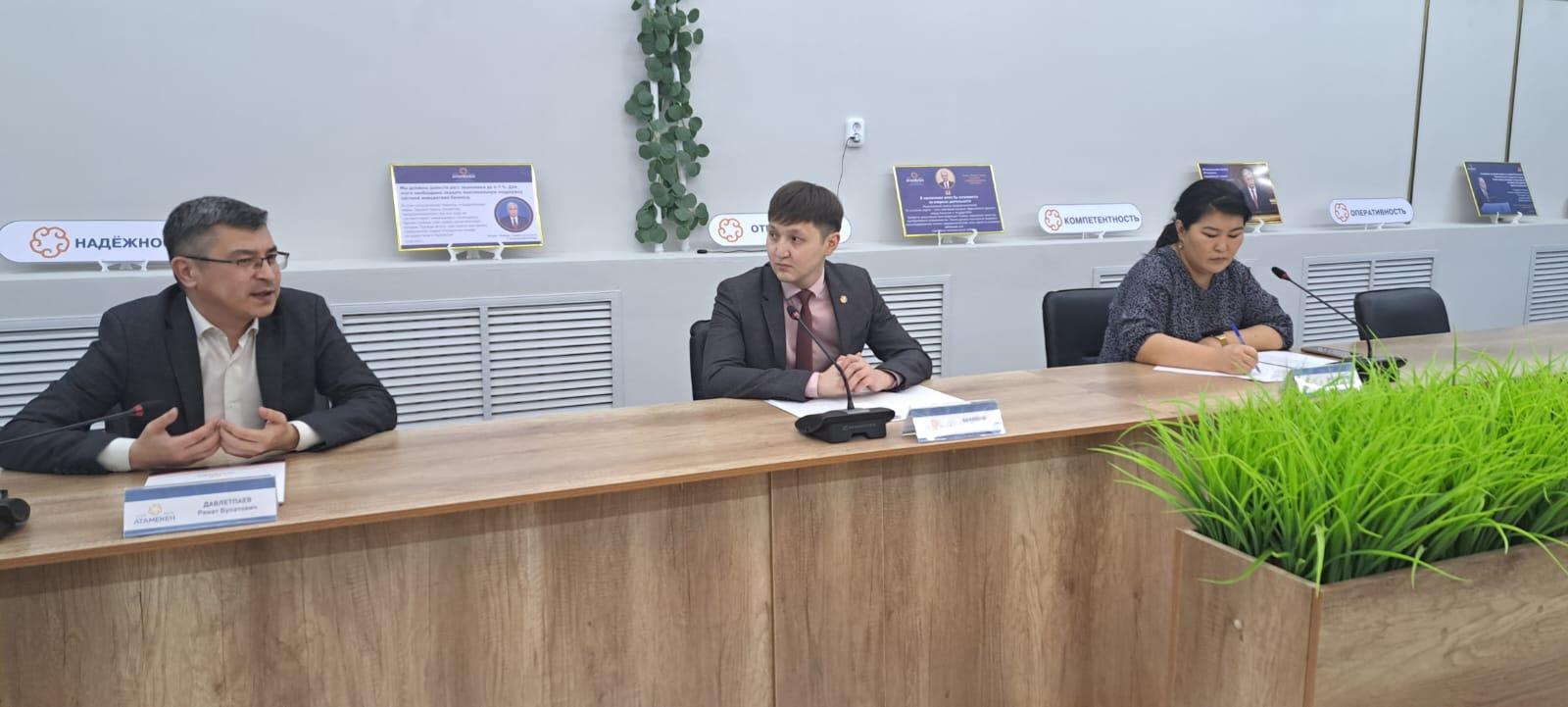 Судьба Наримановского рынка, проблемные вопросы государственных закупок рассмотрены на очередном приеме бизнеса