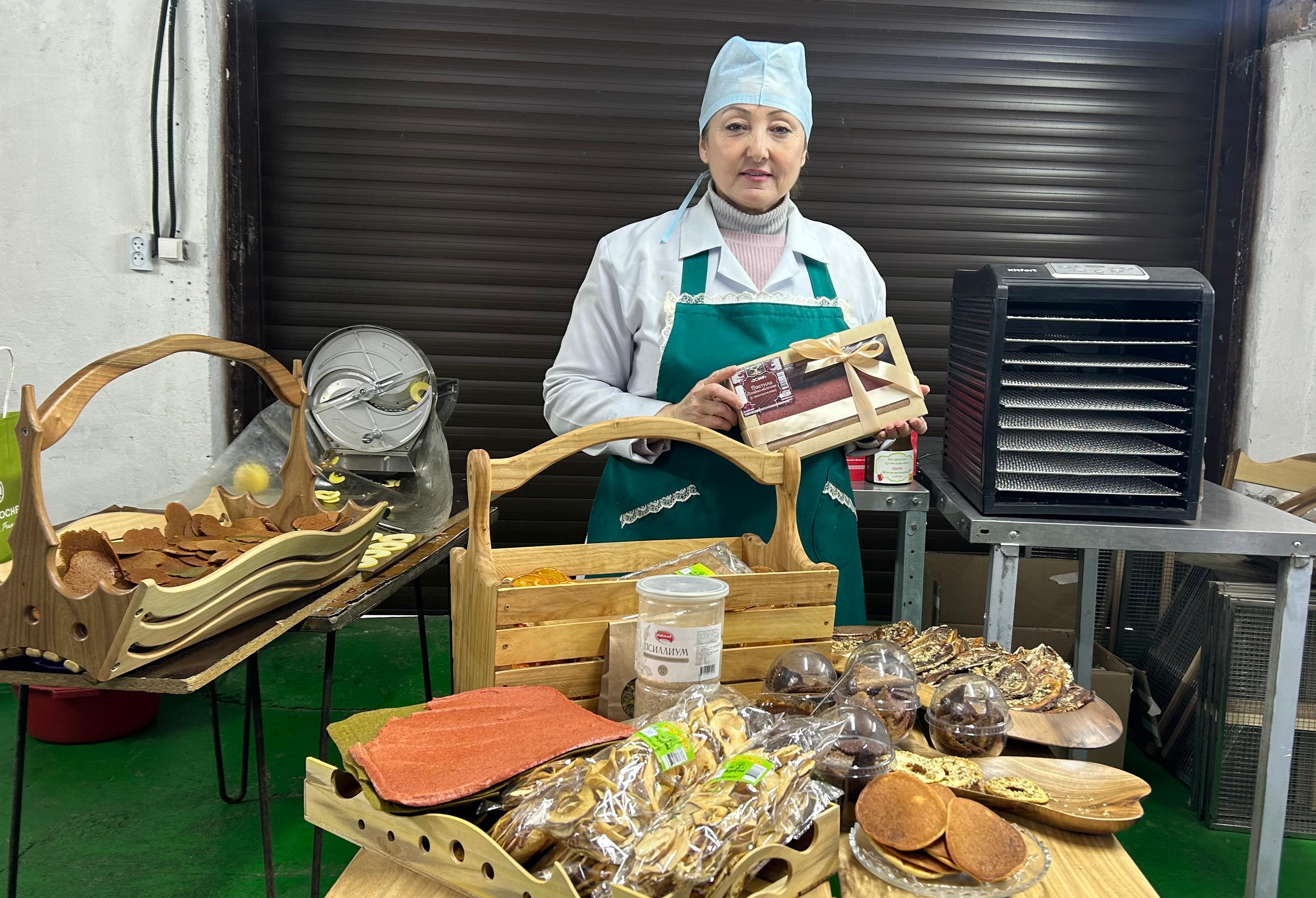 Түркістан: Төлебилік кәсіпкер ет пастиласын өндіруді қолға алмақшы