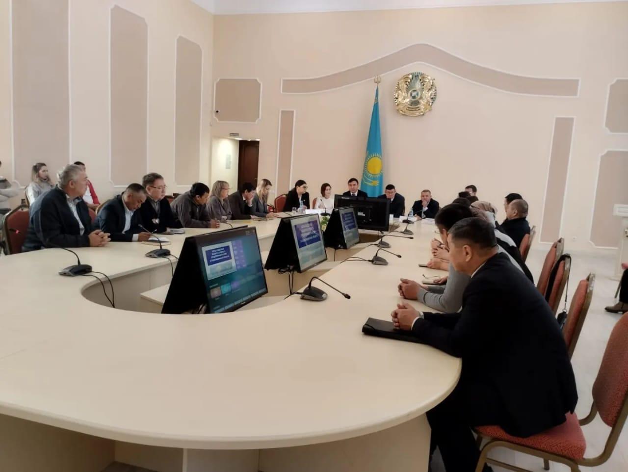 Предпринимателям Абайского района рассказали о программах господдержки 