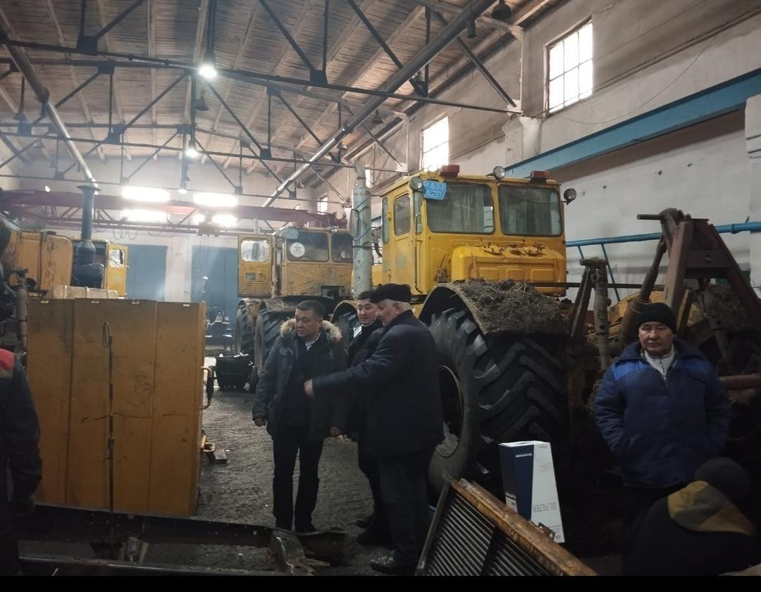 Палата предпринимателей Костанайской области продолжает проводить встречи с бизнесом на местах