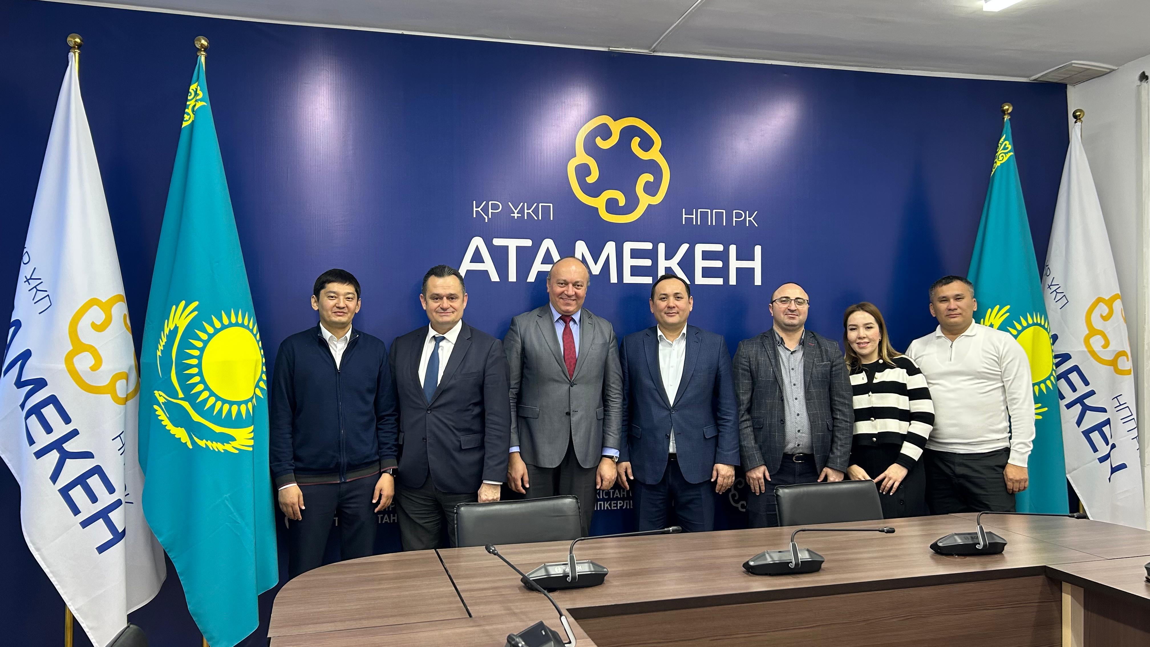 Түркиялық компания Түркістанға инвистиция салуға ниетті