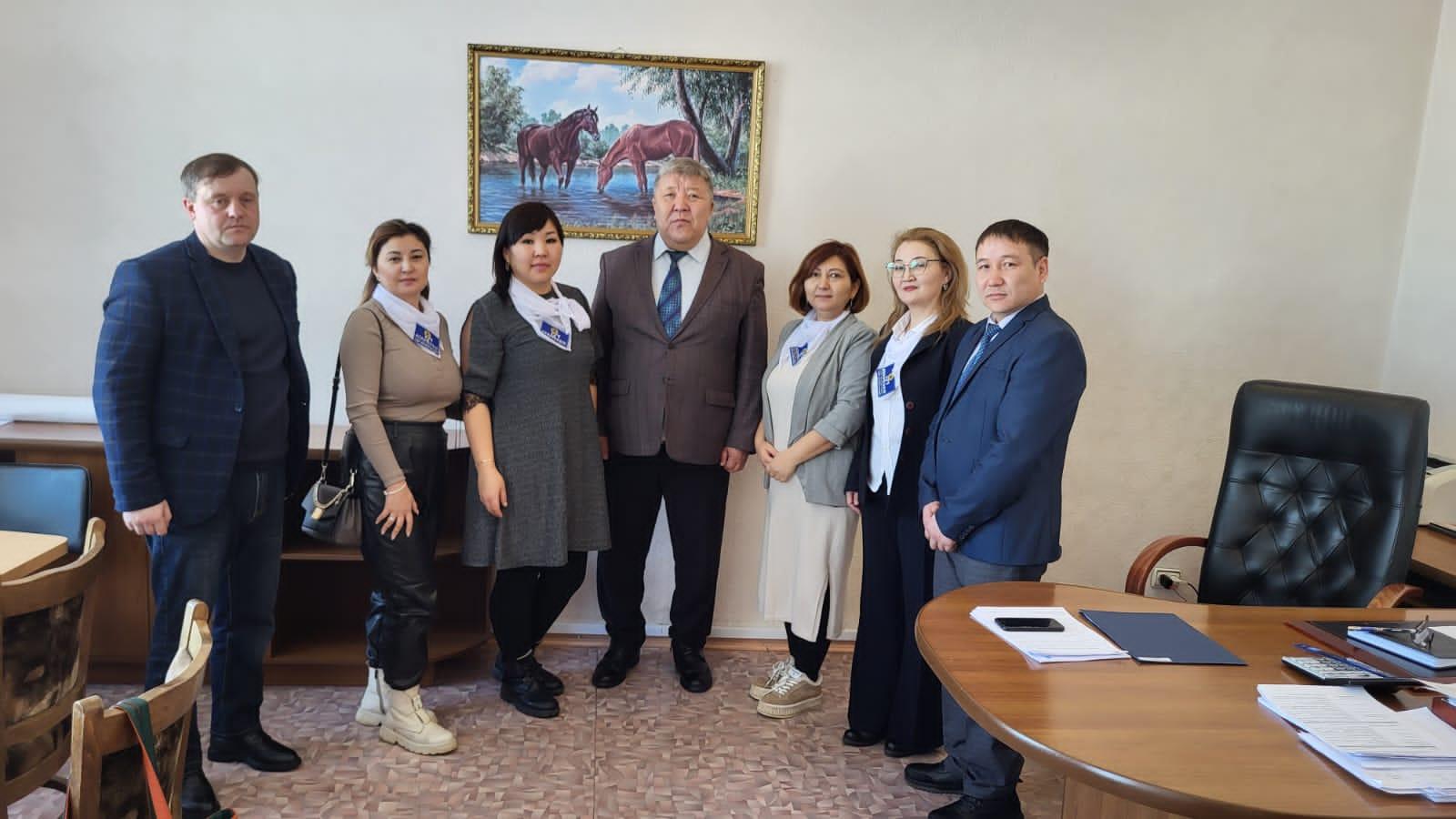 В филиал Палаты предпринимателей Узункольского района обратился коллектив ТОО «Жанару-KST”