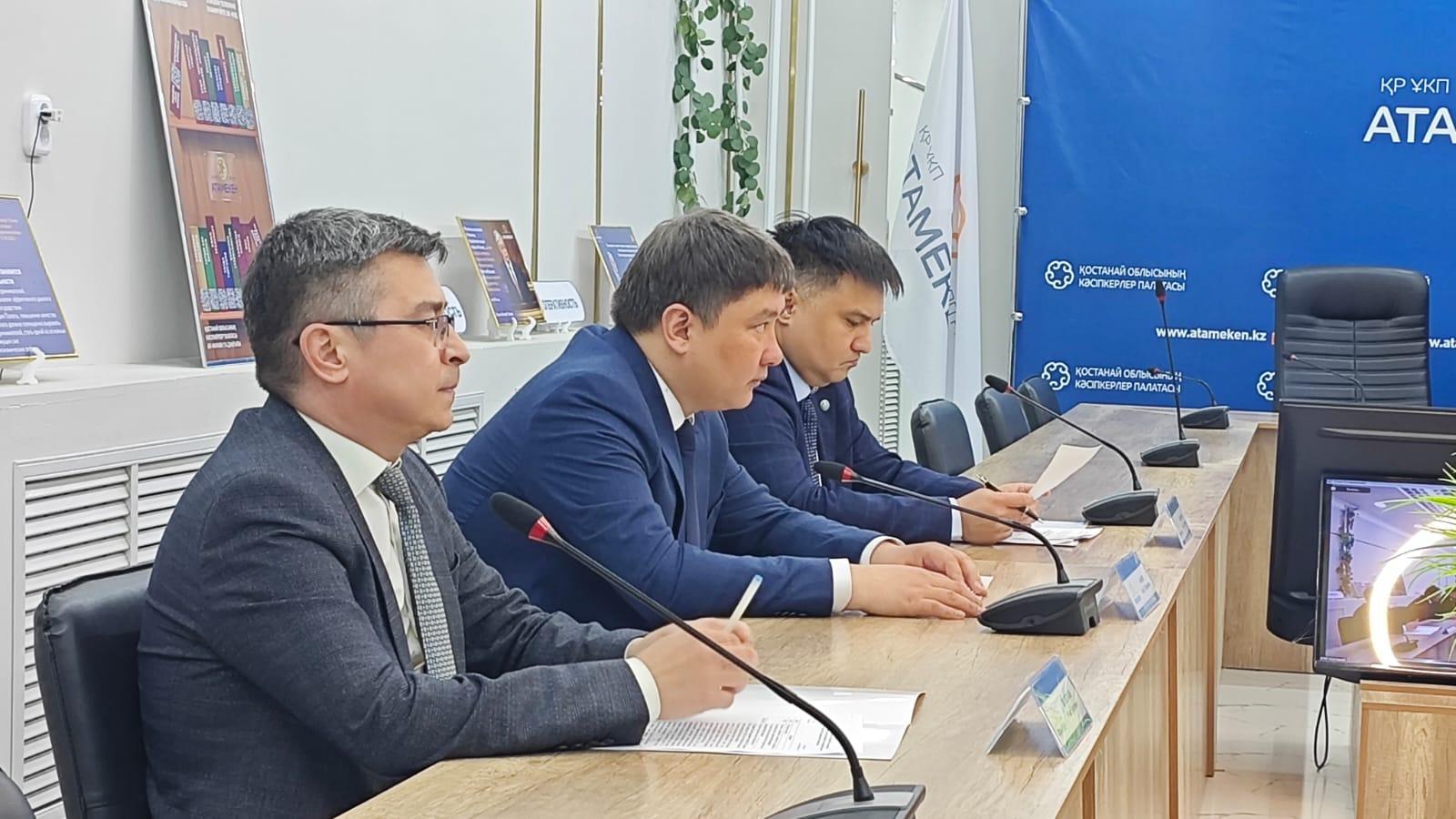 На личном приеме руководителя ДЭР по Костанайской области рассмотрено 10 обращений бизнеса