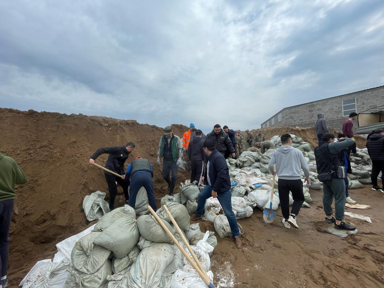 «Атамекен» в единстве с народом 