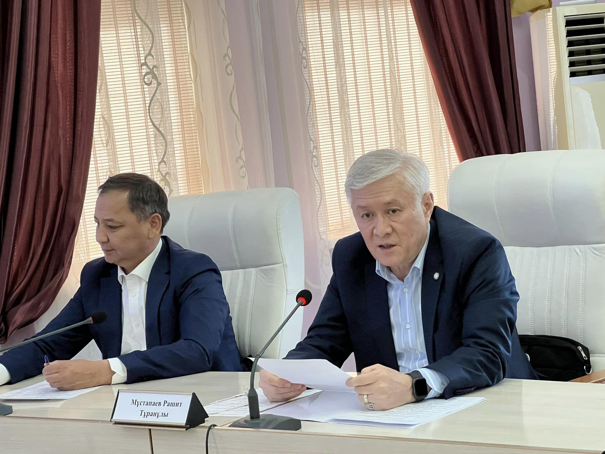 Ауыл кәсіпкерлерімен кездесу өтті 