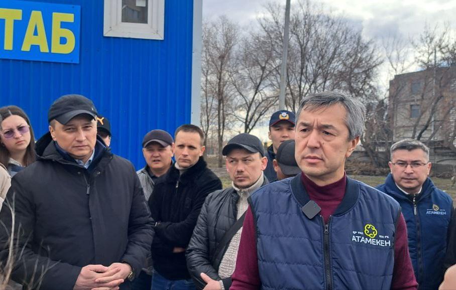 Раимбек Баталов: «Призываю всех предпринимателей быть с народом в трудное время»