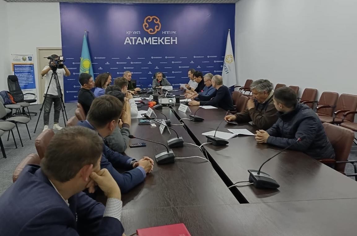 Проблемы теплоснабжения в Караганде обсудили карагандинские предприниматели