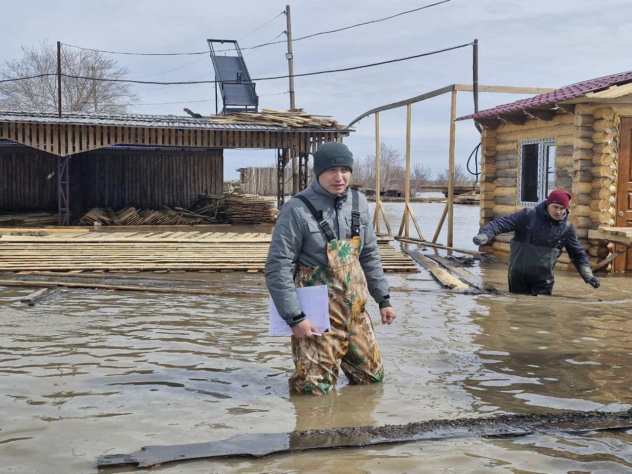 Палата предпринимателей Акмолинской области находится в прямом контакте со всеми субъектами бизнеса, пострадавшими в результате паводков