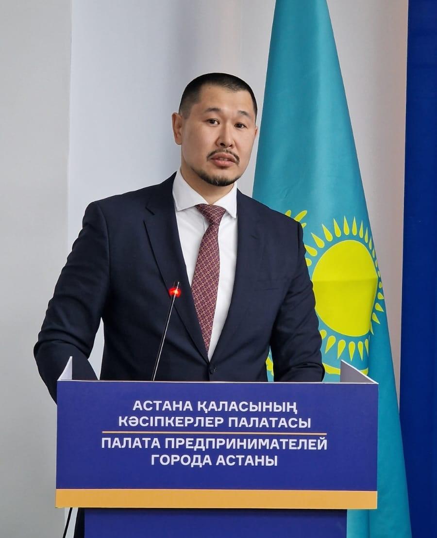 В Палате предпринимателей г. Астаны – новый директор