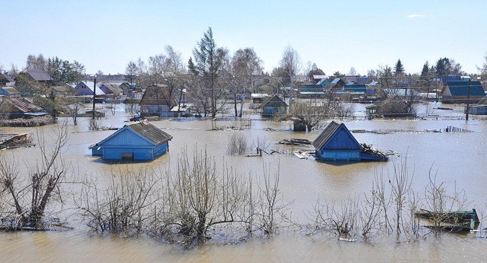 Представители Кызылординского бизнес сообщества оказали помощь пострадавшим от наводнения