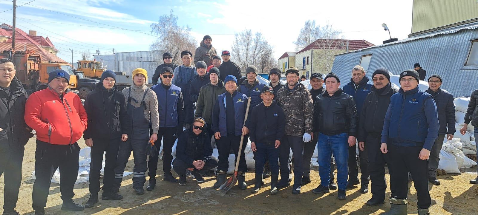Палата предпринимателей Костанайской области  приняла участие  в мероприятии  по  подготовке к  паводковым мероприятиям в Костанайском районе