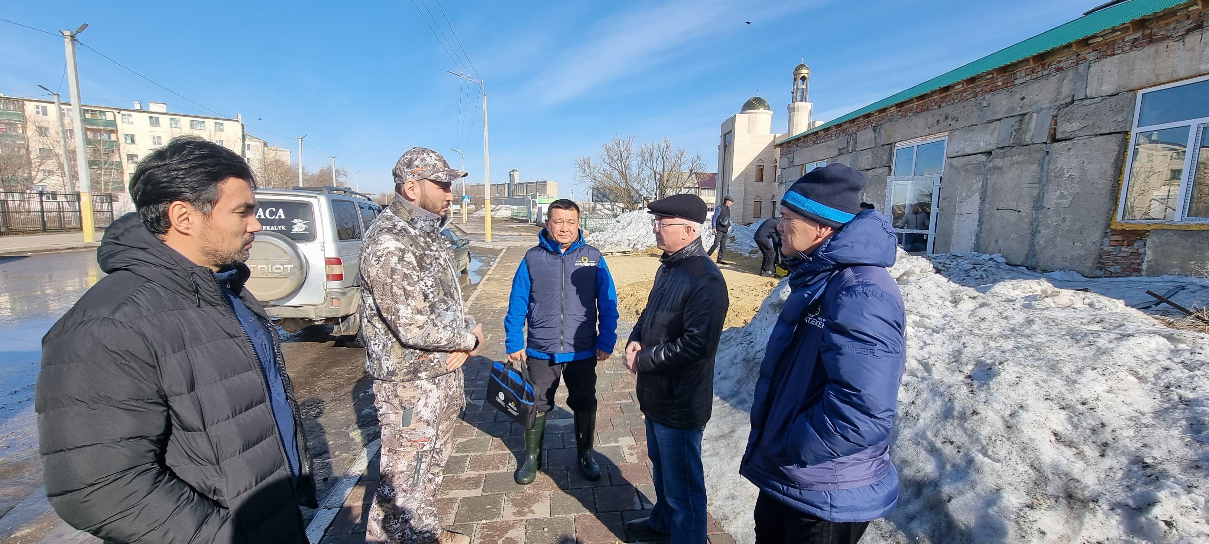 Палата предпринимателей Костанайской области оказывает помощь пострадавшему населению и бизнесу