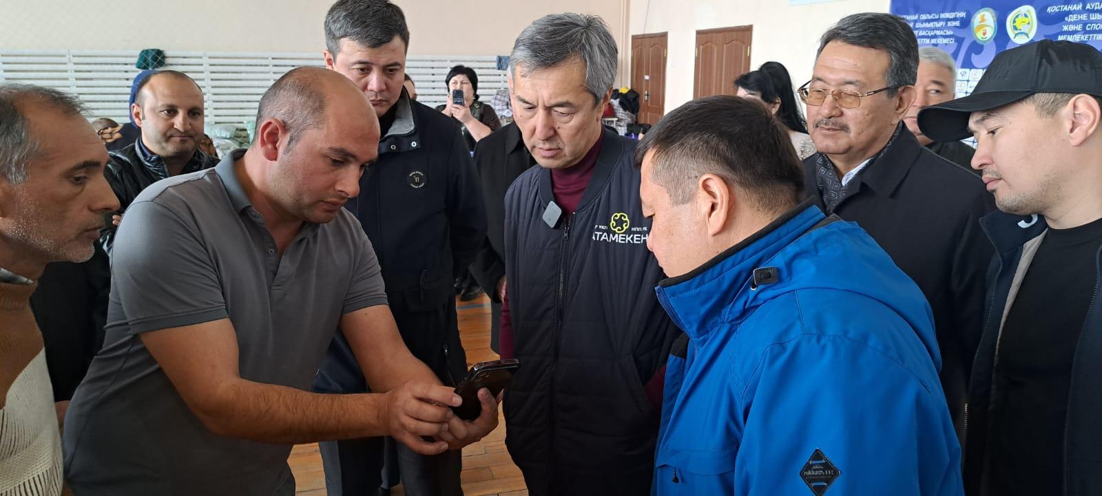 Раимбек Баталов: «НПП "Атамекен" ведет активную работу в регионах»