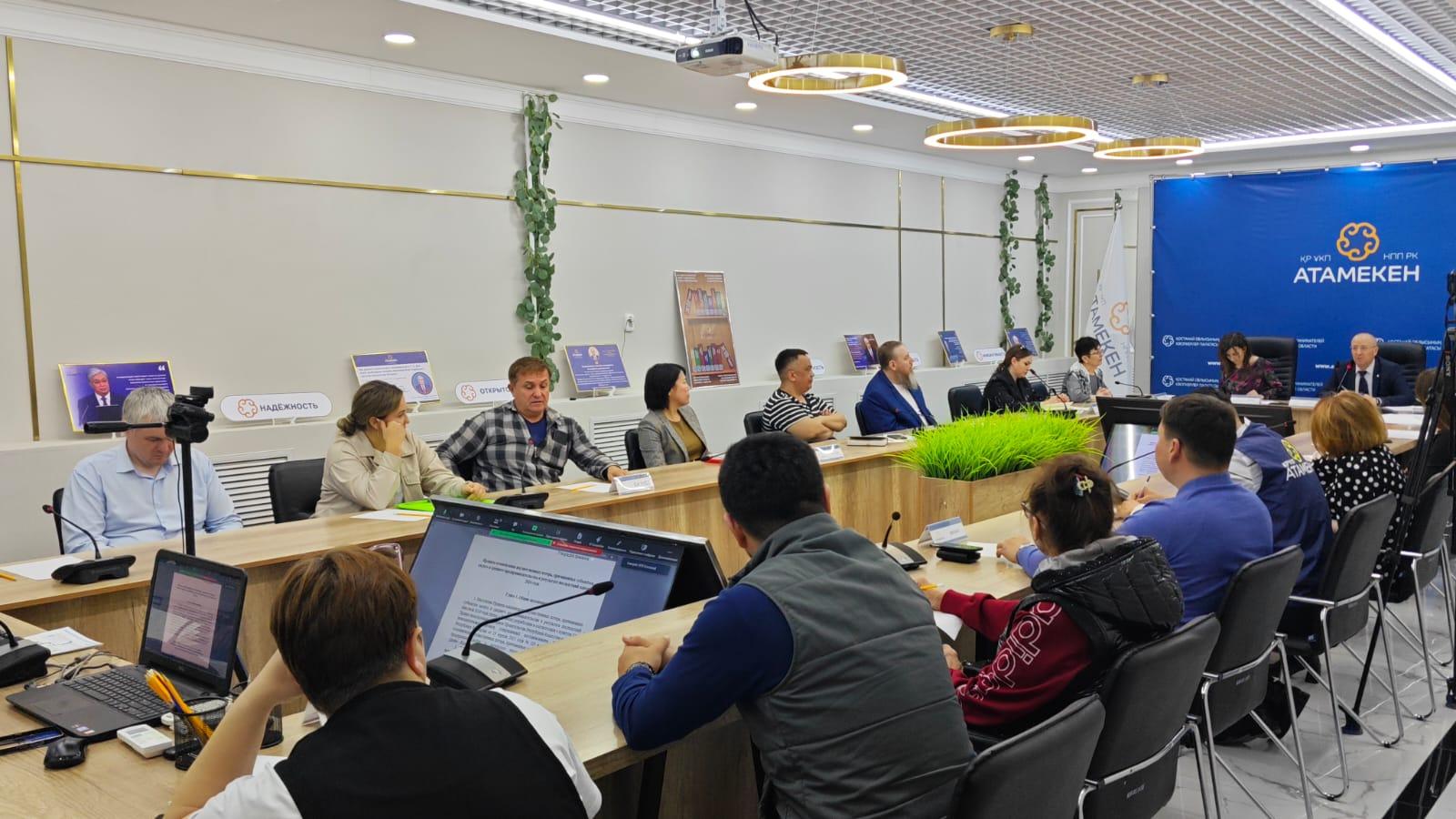 Палата предпринимателей Костанайской области помогает пострадавшему бизнесу преодолевать трудности