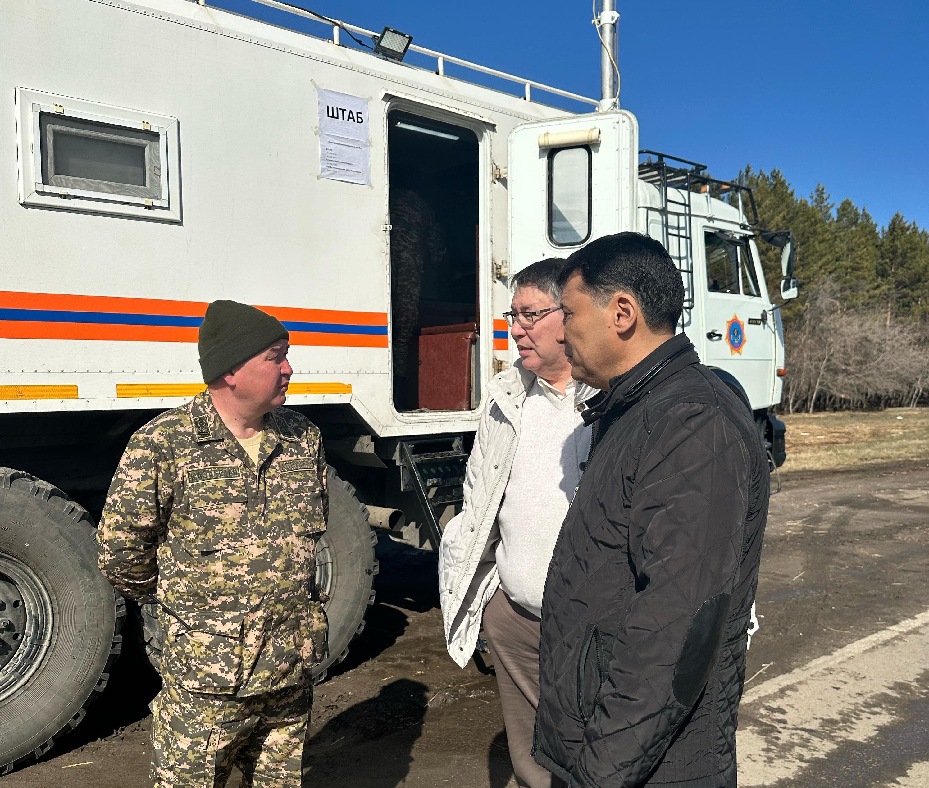 В СКО от паводков пострадало около 100 предприятий 