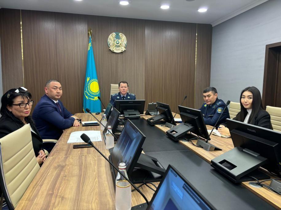 Ішкі істер министрлігі мен бизнес-қоғамдастық арасындағы байланысты дұрыс жүргізу тәртібі онлайн кездесуде талқыланды.