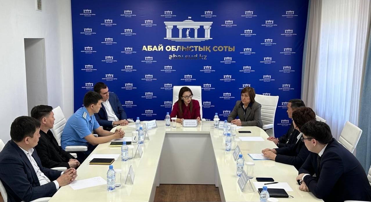 Защита бизнеса в приоритете: круглый стол состоялся в области Абай