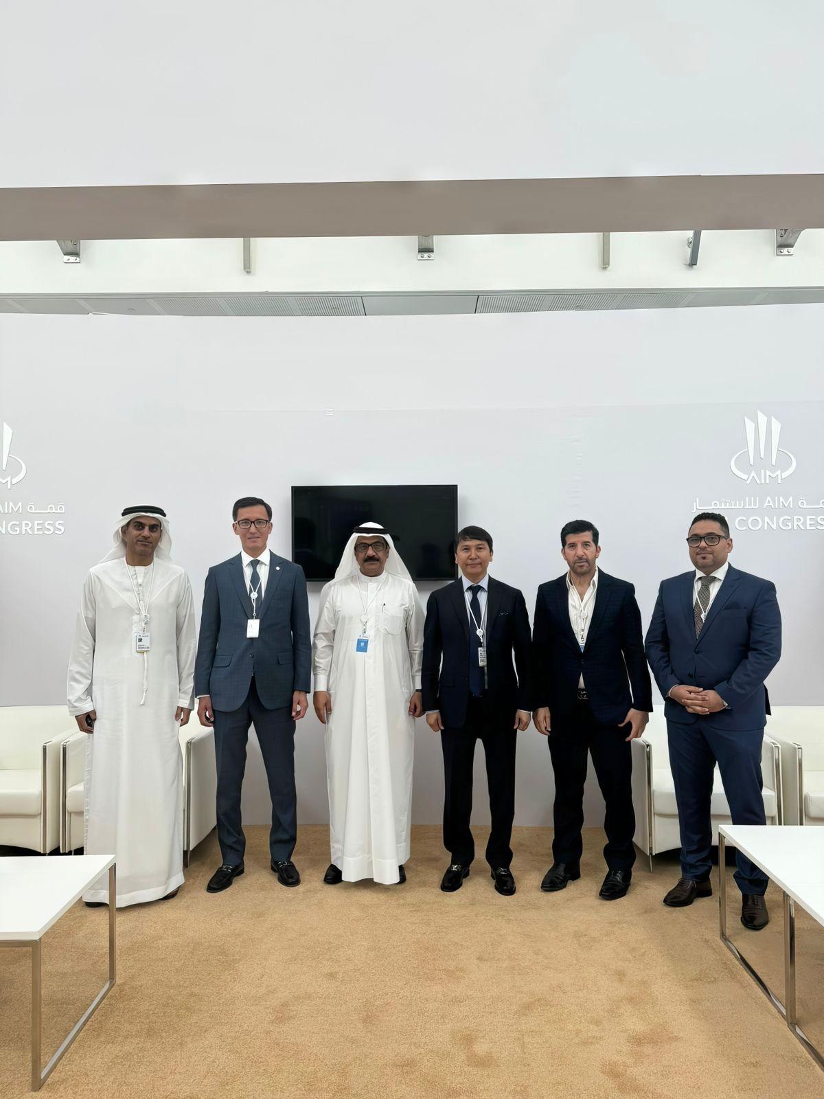 Внешнеторговая палата Казахстана получила премию Best International Partner в Абу-Даби