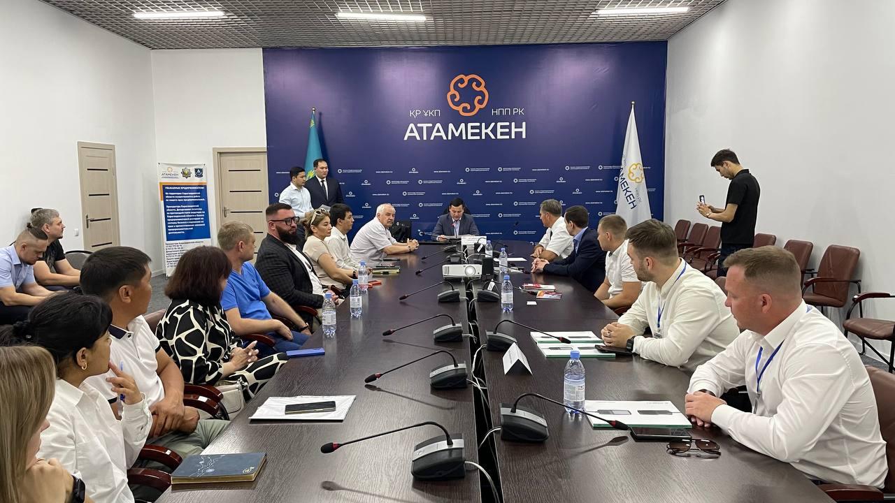 Предприниматели из Томска ищут партнеров в Карагандинской области
