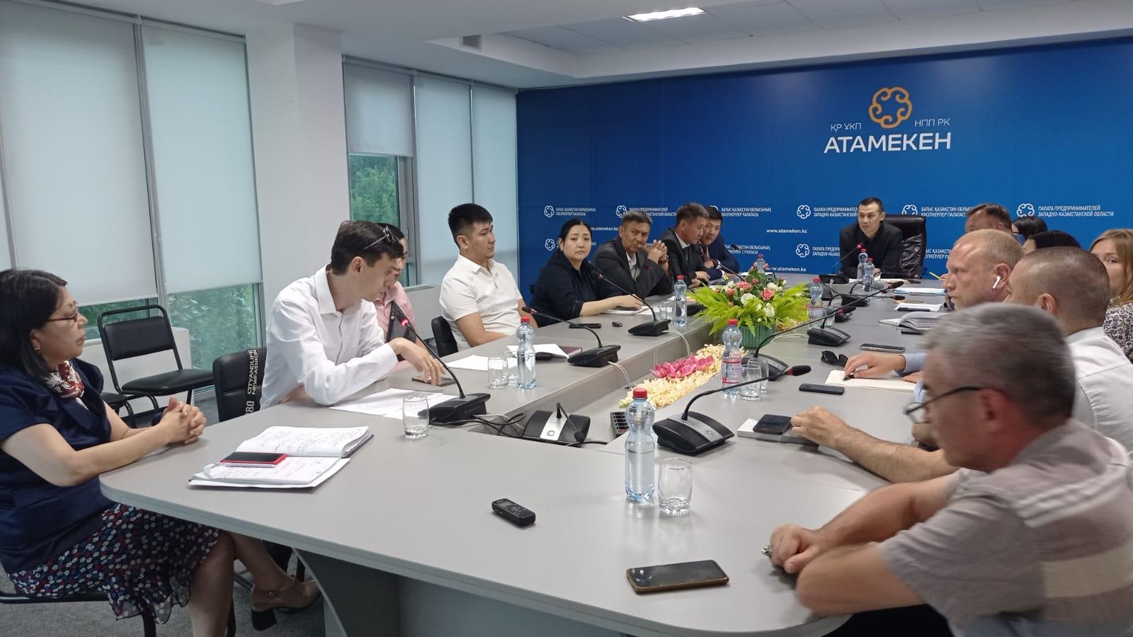 Компании с иностранным участием обратились за защитой в палату «Атамекен»
