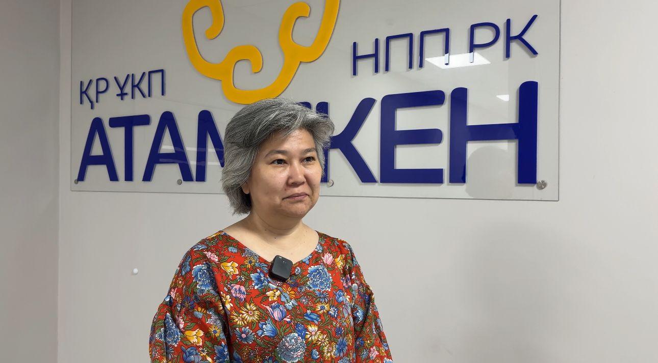 Предприниматель из Костаная Динара Шадрина стала активным участником масштабной экологической акции "Таза Қазақстан"
