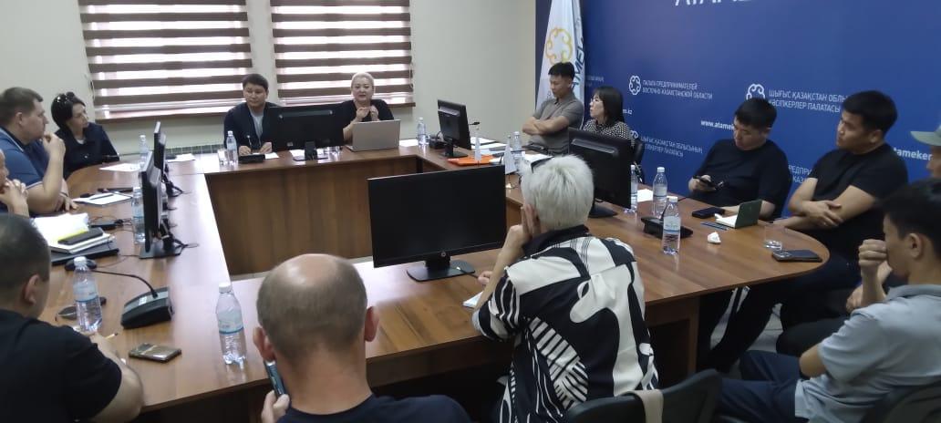 Генеральных подрядчиков ВКО обучали работать в системе E-Qurylys