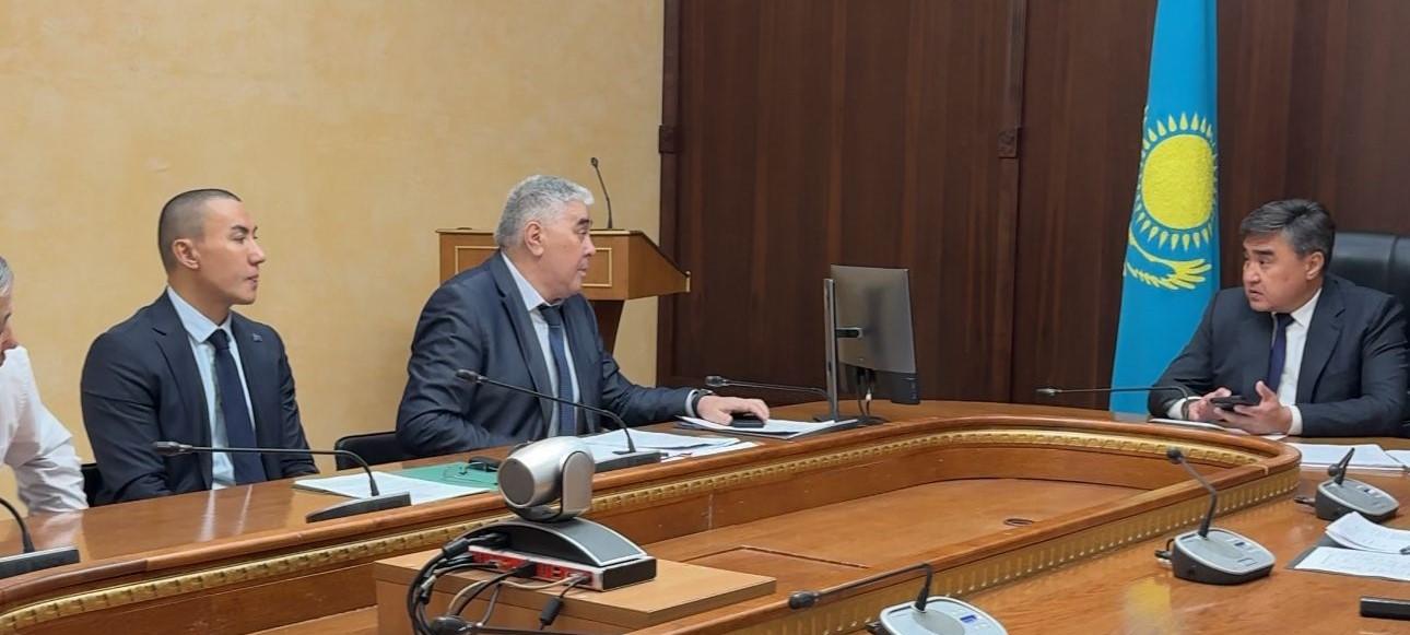 Кайрат Маишев: «Комплексный план по развитию переработки сельхозпродукции до 2028 даст новый импульс развитию АПК»