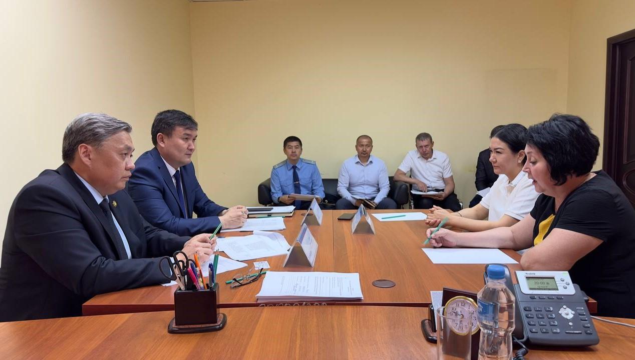 Проблемы актюбинских предпринимателей на контроле прокуратуры области