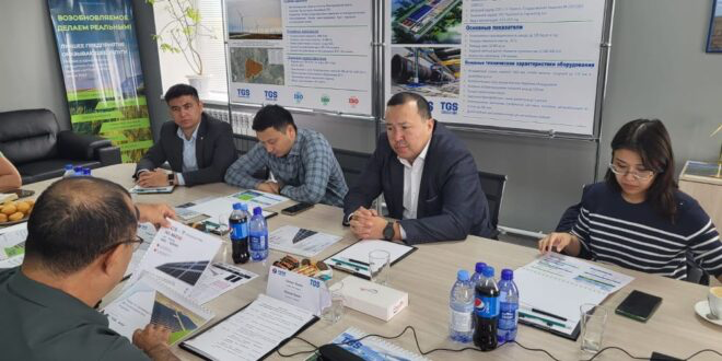 В плане строительство завода для ВИЭ