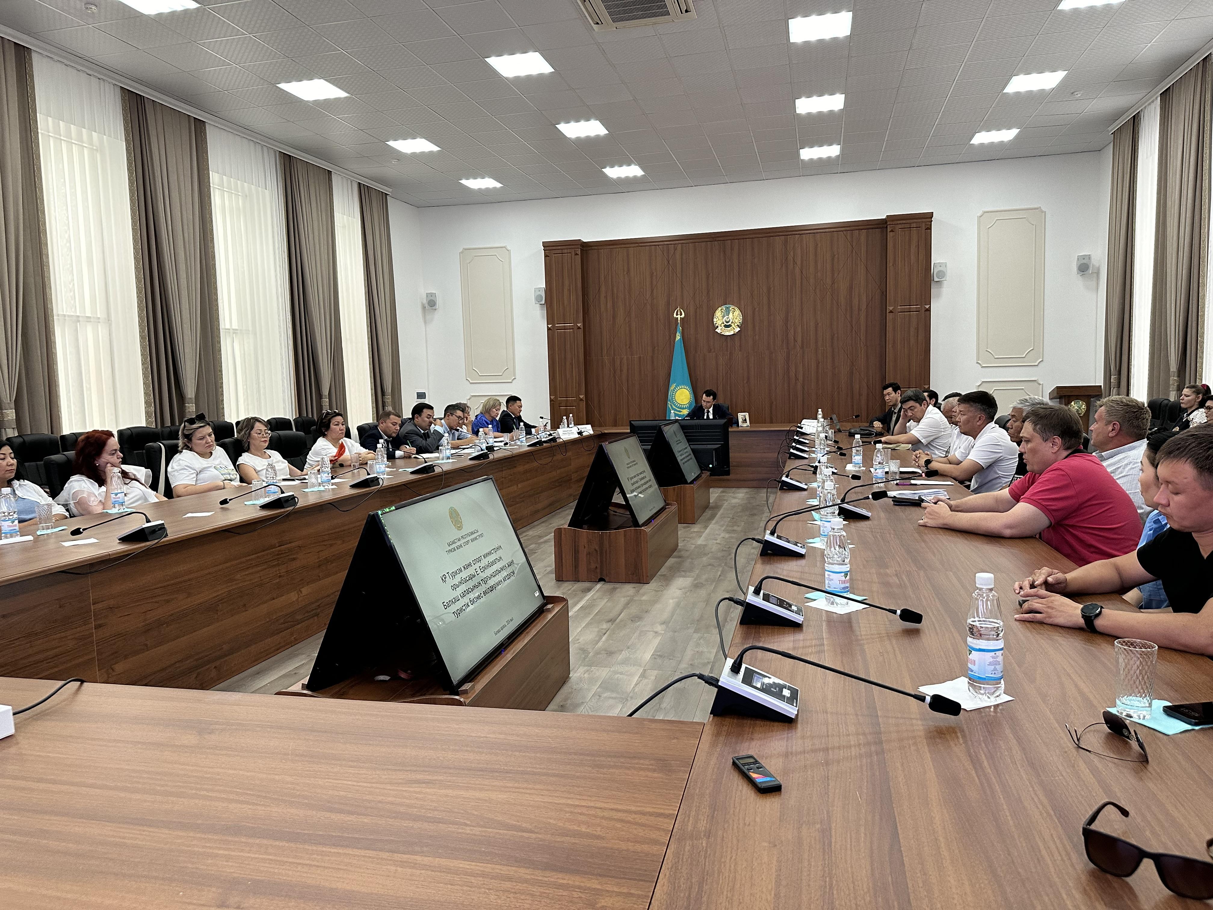 Проблемные вопросы туризма и пути их решения озвучены в Балхаше