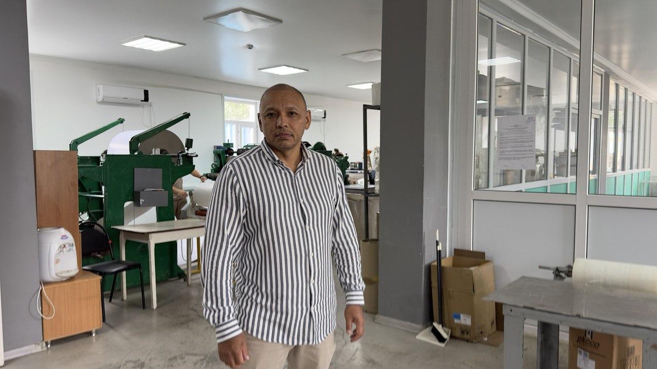 Актюбинский производитель сознательно отказался от пластика в пользу бумажной упаковки