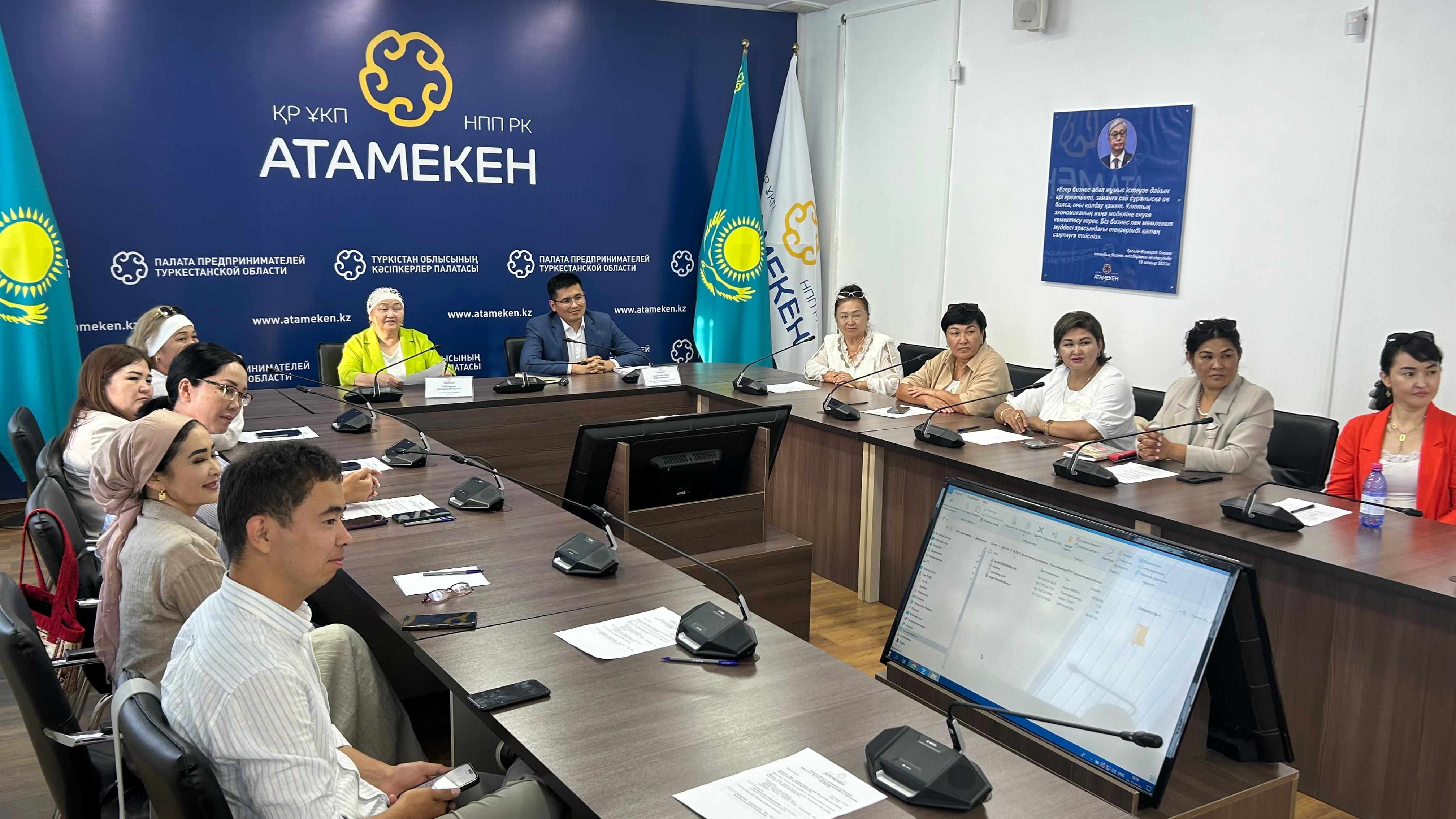 В Туркестане пройдет региональная ярмарка-выставка «Одно село – один продукт»