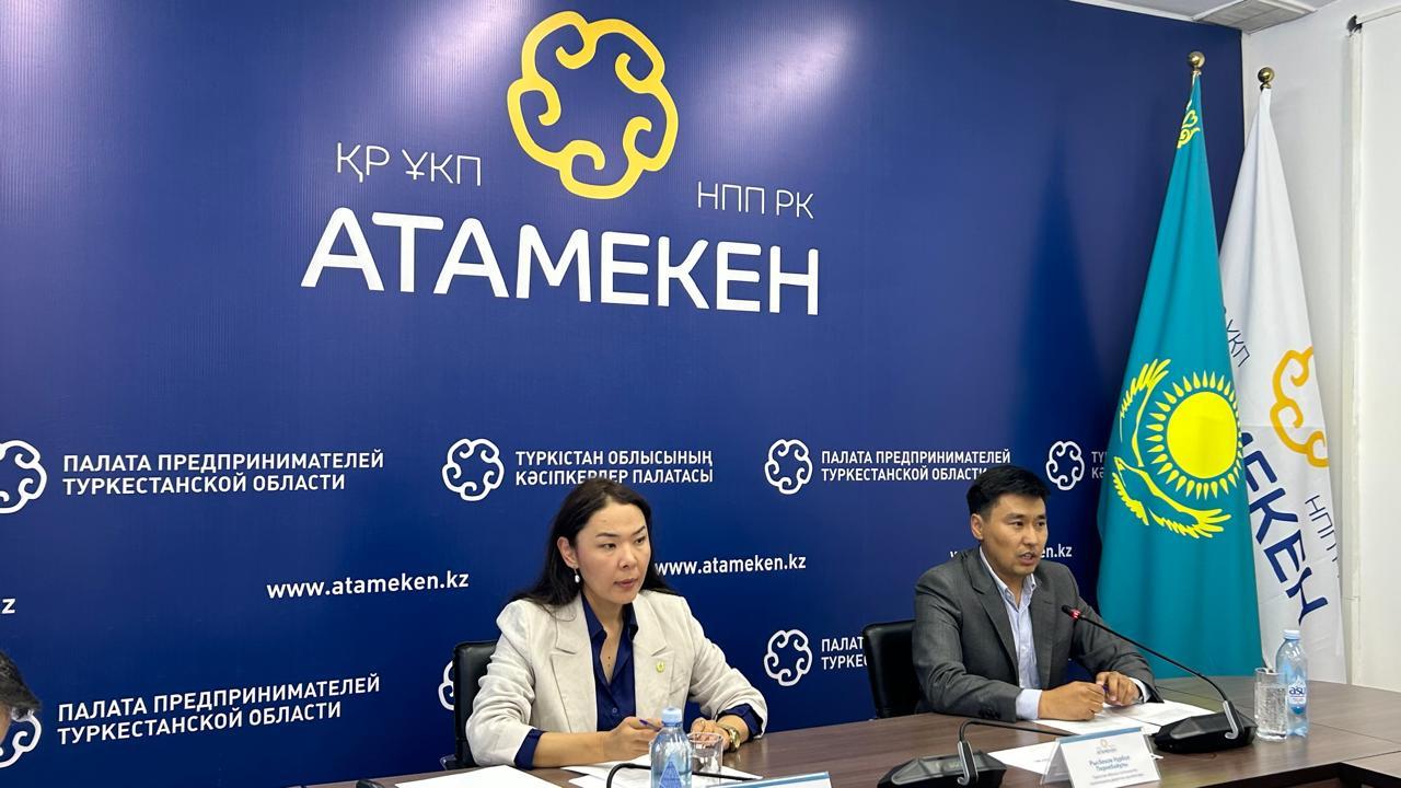 Туркестанскому производителю мебели выгодно заранее получить средства, которые будут предоставлены предпринимателям для участия в зарубежной выставке