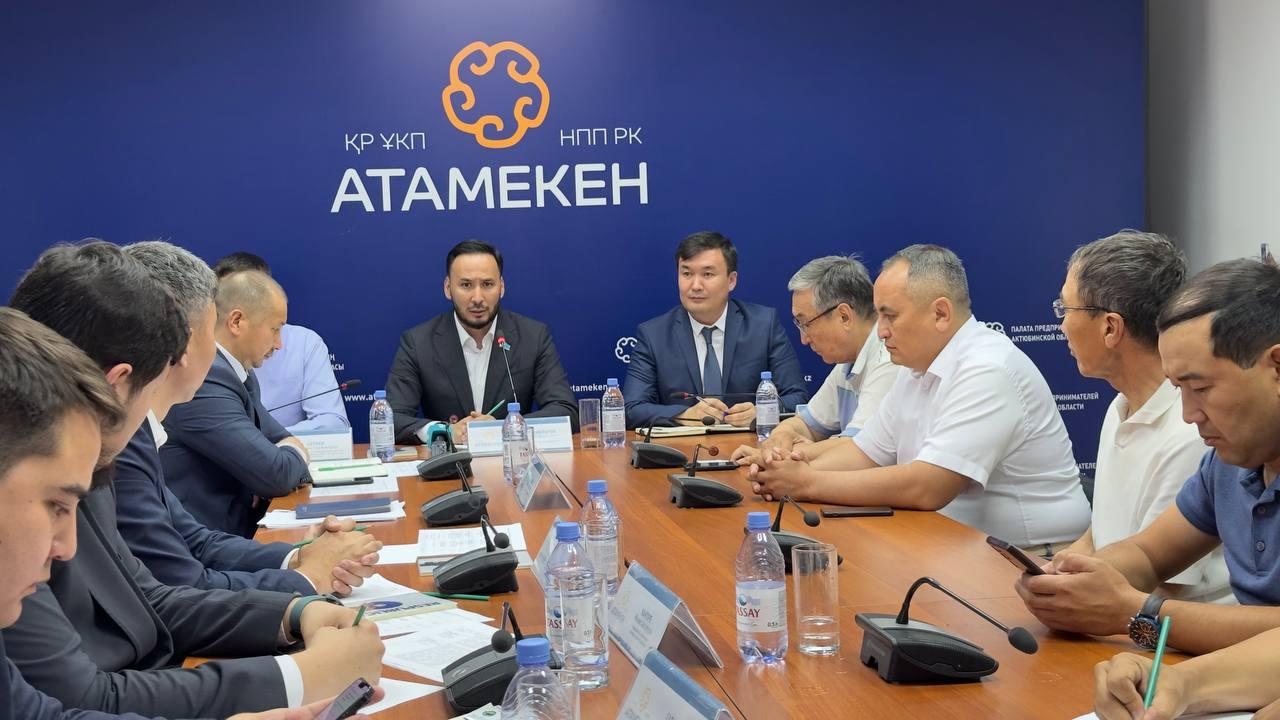 Актюбинские предприниматели подняли насущные проблемы перед мажилисменом