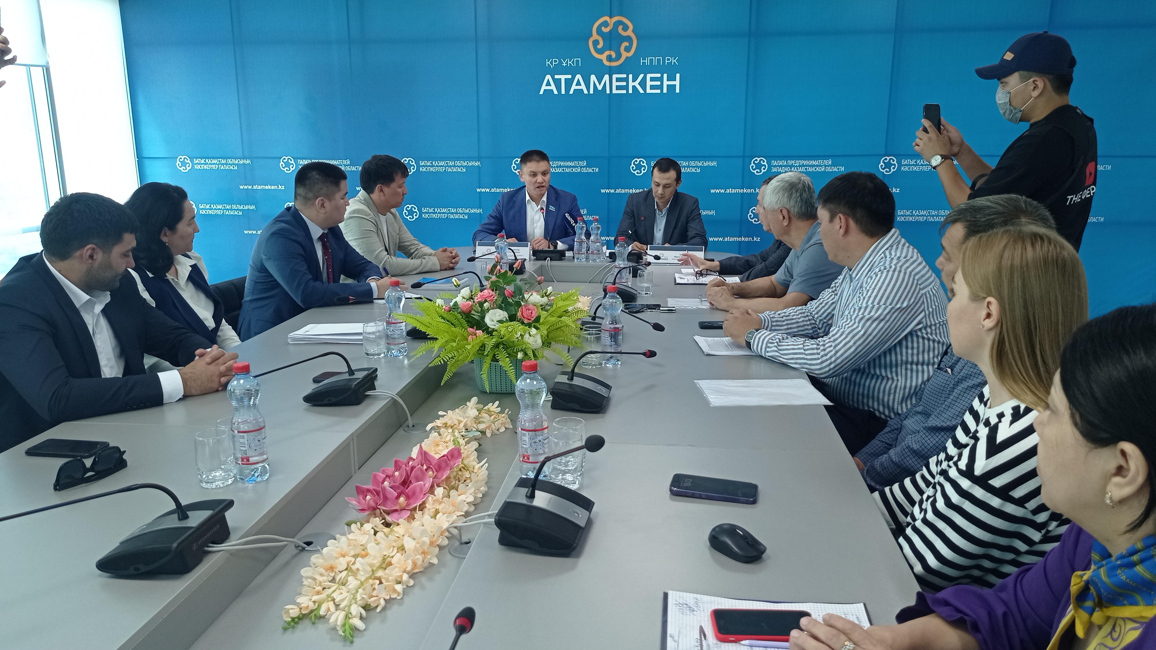 Мажилисмен отметил правовую грамотность предпринимателей ЗКО