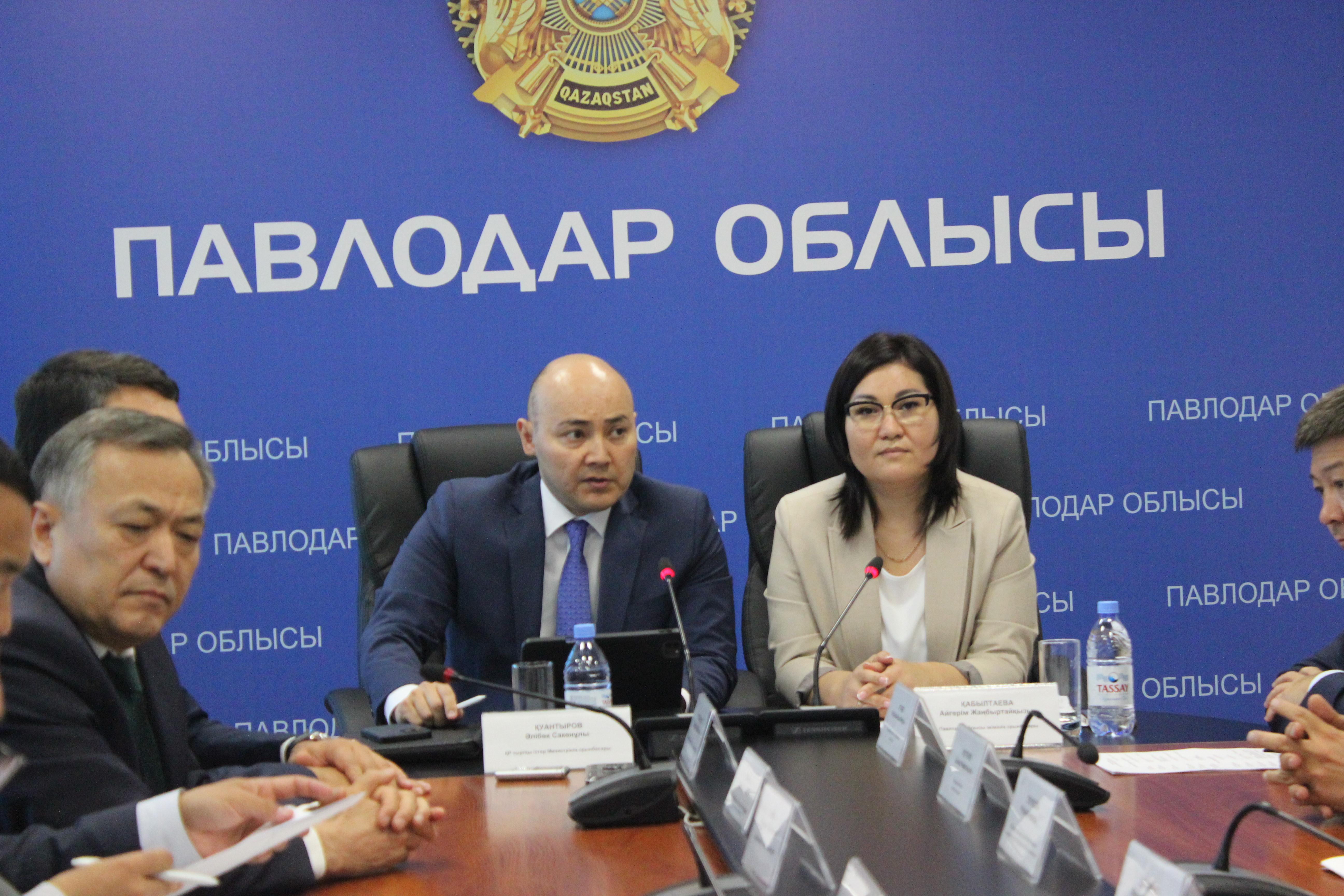 Будем помогать с инвестициями на алюминиевом, электролизном, полипропиленовом заводах – замглавы МИДа РК