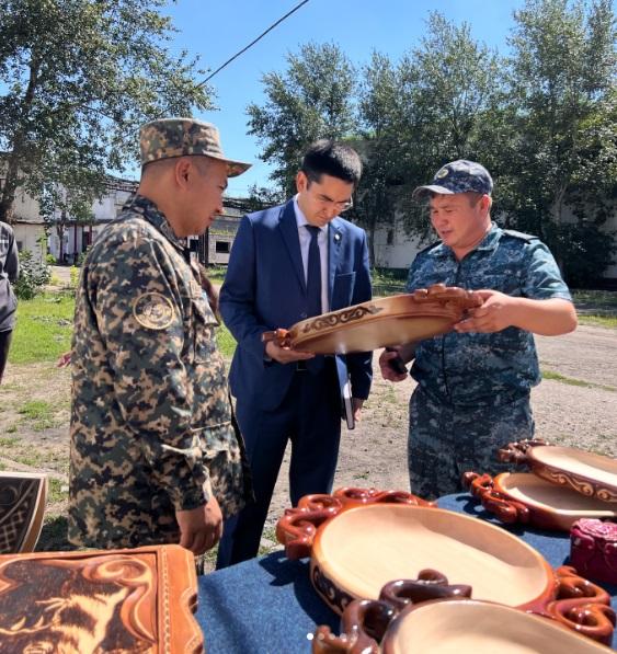 Малый павлодарский бизнес развивают даже в колонии