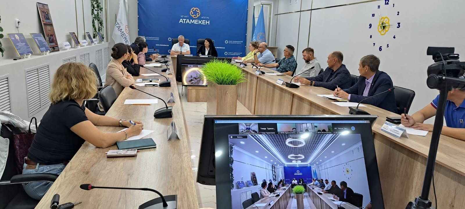 Столица готова работать с костанайскими производителями продуктов питания