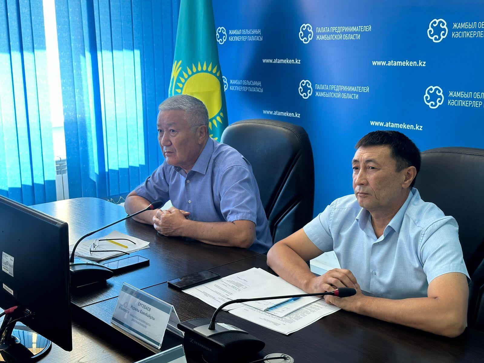 Жамбылская палата защитила бизнес на 2 миллиарда тенге