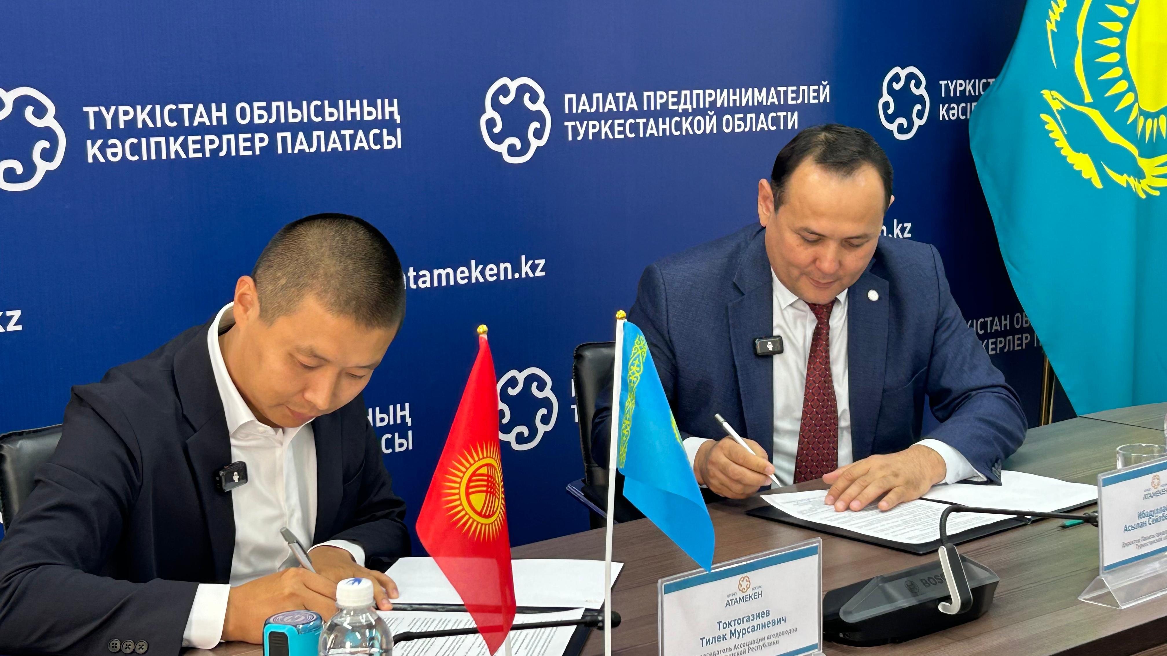 В Казахстане планируется создание единого рынка плодово-ягодных культур Центральной Азии