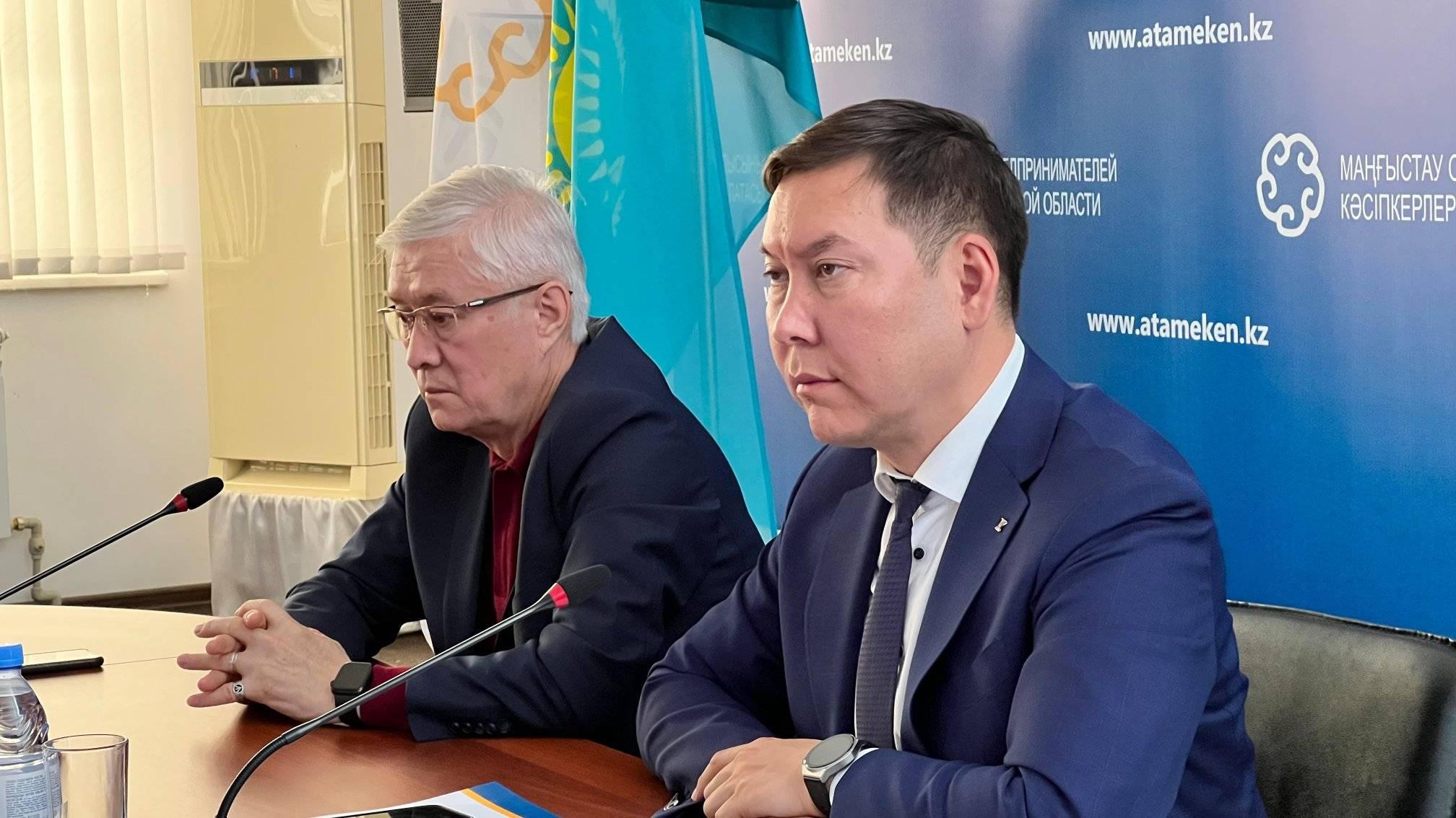 Маңғыстау облыстық кәсіпкерлер палатасында медициналық ұйымдарда  қоғамдық тамақтануды қамтамасыз ету мәселесі бойынша жиын өтті