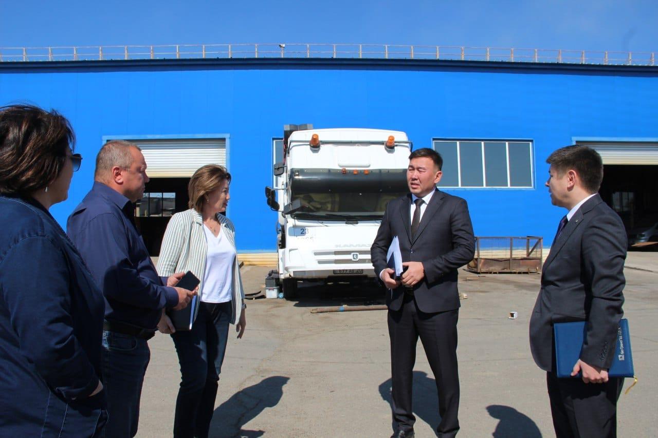 В области Ұлытау рассмотрели вопрос подключения к газу  объектов бизнеса