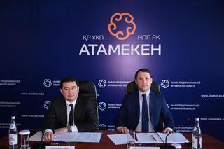 Вице-министр сельского хозяйства Ермек Кенжеханулы встретился с фермерами Актюбинской области