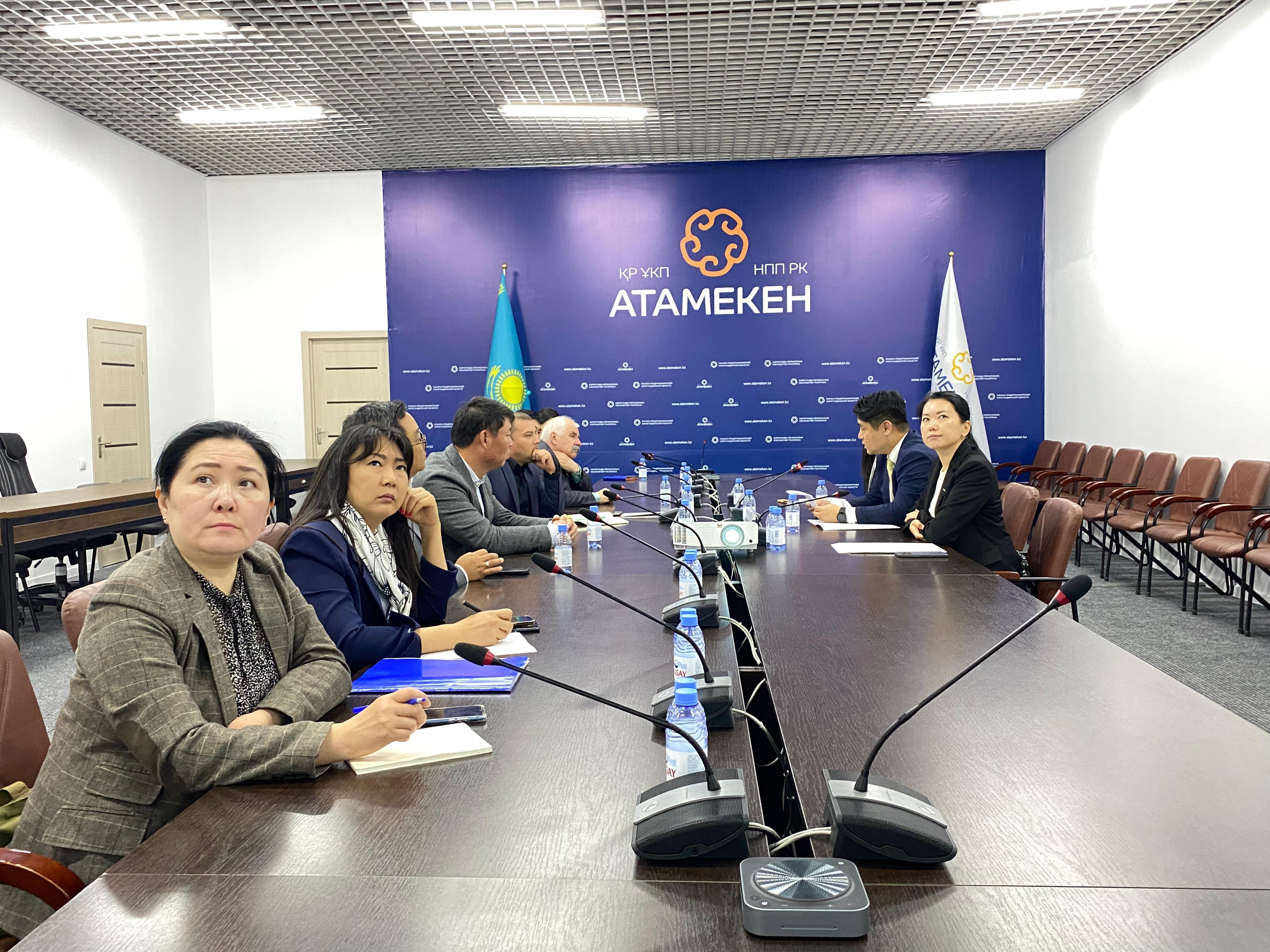 Карагандинские предприниматели смогут наладить деловое партнерство с корейскими коллегами