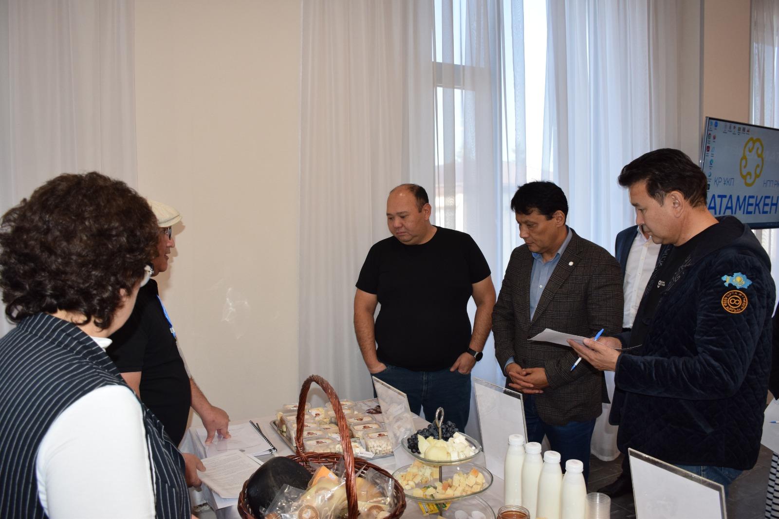В СКО определили победителей проекта «Одно село - один продукт»